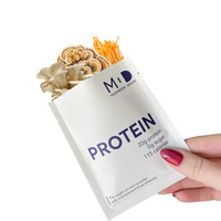 Mushroom Design Vegan Protein Powder - On the Go Single Serving