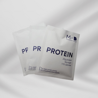 Mushroom Design Vegan Protein Powder - On the Go Single Serving (3 Pack)